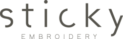 Sticky Embroidery