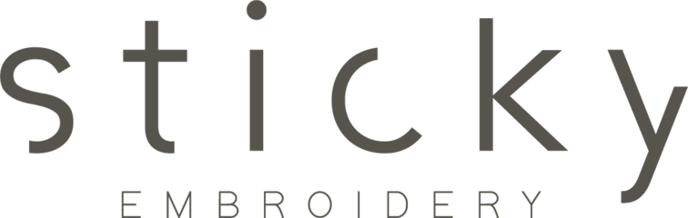 Sticky Embroidery