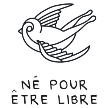 Né pour être libre Design