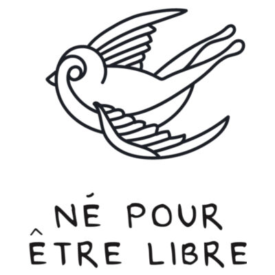 Né pour être libre Design