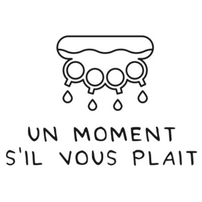 Un moment s'il vous plait Design