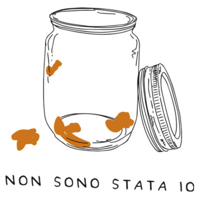 Non sono stata io Design