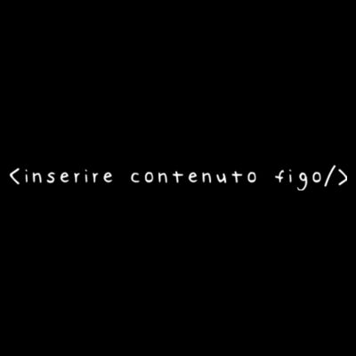 Inserire contenuto figo Design