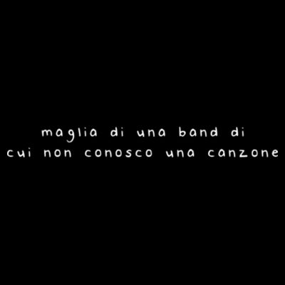 Maglia di una band Design