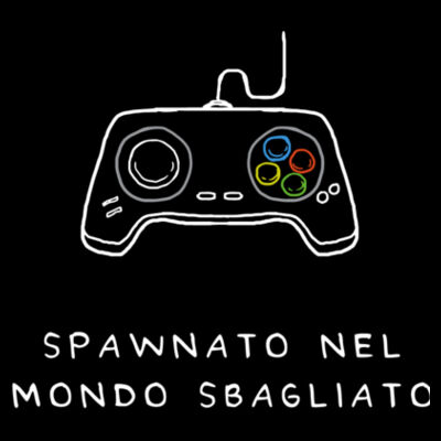 Spawnato nel mondo sbagliato Design